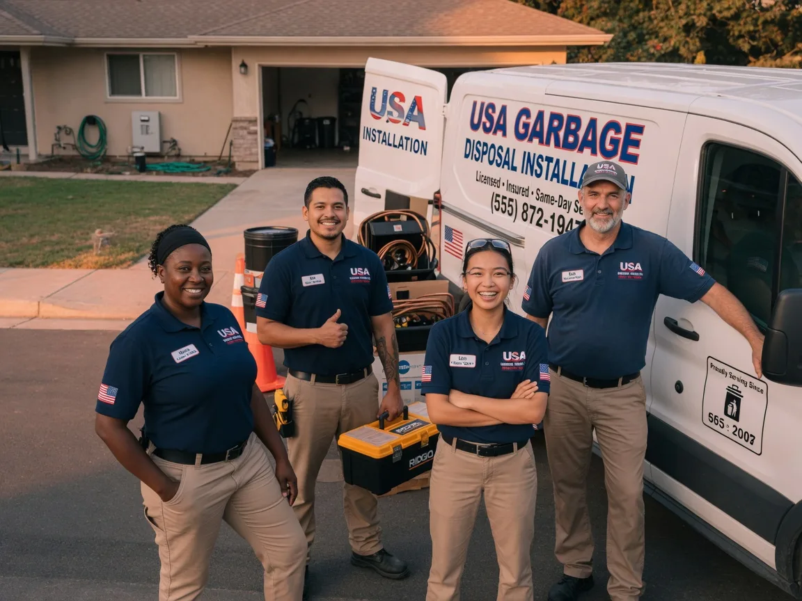 Garbage Disposal Replacement company in Hymera, IN