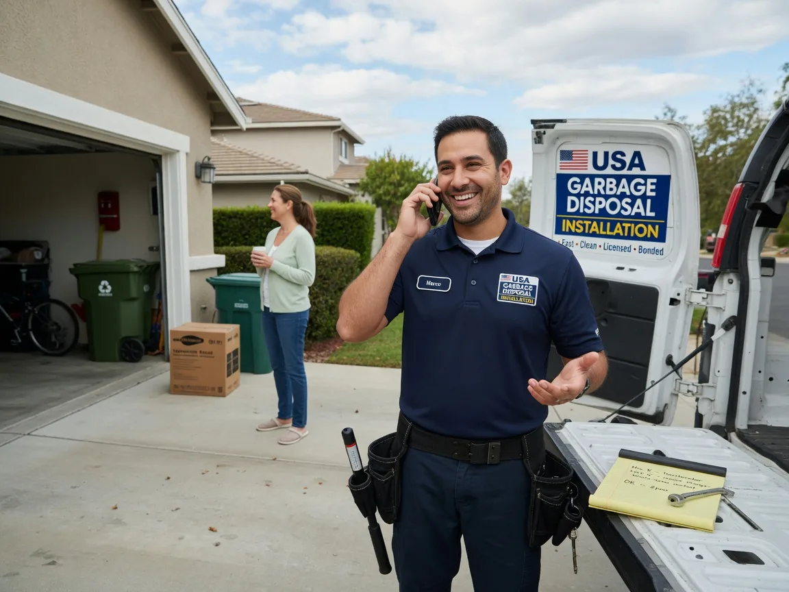 Garbage Disposal Replacement Hymera, IN FAQs